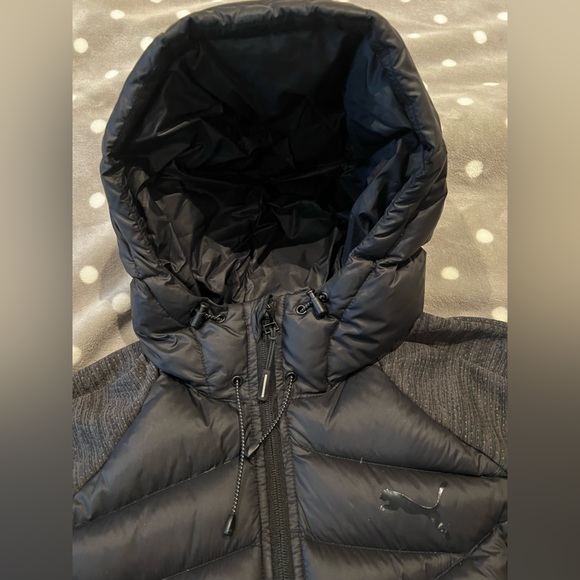 Puma down women’s jacket M - Picture 3 of 8